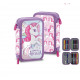Unicorn Filled pencil case with 2 zips - You`re Sp