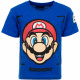 Super Mario T-Shirt - Blau / 85