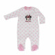 Minnie Mouse Baby hálóruha Newborn - Pink Dots