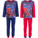 Spiderman csodaszereplő pizsama gyerekeknek - r