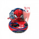 Spiderman Kivetítő ébresztőóra 3D vörös hangokkal