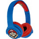 Super Mario vezeték nélküli fejhallgató kék / piro