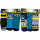 Batman Karakter 3 csomag zokni - 2 stílus