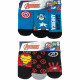 Avengers 3 csomagos Sneaker zokni - AC/IM
