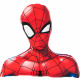 Spiderman Welur w kształcie poduszki - Head