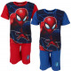 Spiderman Rövid pizsama gyerekeknek - piros/kék