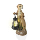 EASYmaxx solar lamp meerkat family 1.2V
