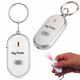Keychain key locator for whistle keyfinder