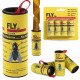 Stick to the flies. Insect trap. Adhesive tape 4 r