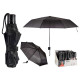 Regenschirm 8 Stangen klassisch schwarz