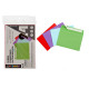 kommerzieller Briefumschlag, Farben 4 mal sortiert