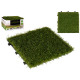 piastrelle in erba artificiale