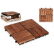 acacia wood tile