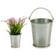 small bucket with handle zinc