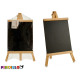 Blackboard Retractable Easel 25x48