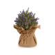 lavender pot medium sack pot 23x28cm