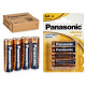 batteria alcalina Panasonic lr6 aa 1,5v blis