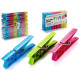 set 20 plastic tweezers 3 colors