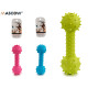 pet teether silicone skewers, colors 3 times