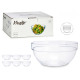 small stackable glass bowl 25cl