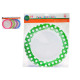 set of 10 round white dishes 4 times surt