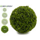 palla di siepe verde foglie 38cm
