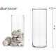 glass cylinder vase 35 cm