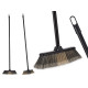 broom with gray stick, 2 times assorted