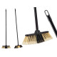 broom with cream stick, 2 times assorted