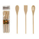 set 3 wooden kitchen utensils