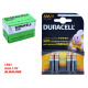 Duracell - batteria alcalina lr03 aaa blister