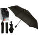 ombrello pieghevole nero