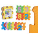 Puzzle-Block 9-tlg. farbige Zahlen sortiert