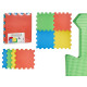 Puzzleblock 4 Stück einfarbig sortiert