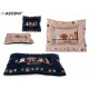 pet bed 55x67cm pets, 2 times assorted