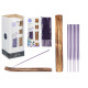 set 50 lavender wood incense sticks