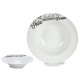 plate porcelain paste 30 cm