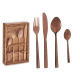 cutlery set 8 pieces rose gold