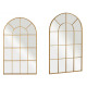 120cm goldener gebogener Fensterspiegel