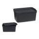 plastic box with lid 7.5l anthracite