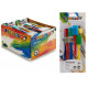 set of 6 paint brushes and sponges
