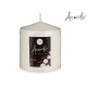 cotton fragrance candle 30h