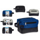 toiletry bag with zippered dark colors assorted