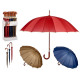 Regenschirm 16 Rippen Cremerand 3 Farbe