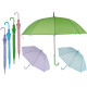 children's umbrella assorted 4 solid colors