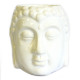 Buddha Ölbrenner - Weiß