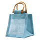 Pure Jute and Cotton Window Gift Bag - One Window