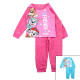 Fleece pajamas Paw Patrol