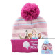 Mütze mit Pompon frozen - La Reine des Neiges