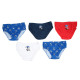 Pack of 5 panties Sonic